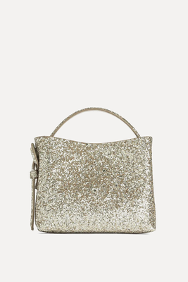 Glitter Crossbody Bag 