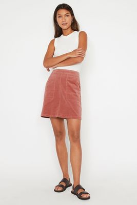 Core Patch Pocket Mini Skirt from Warehouse