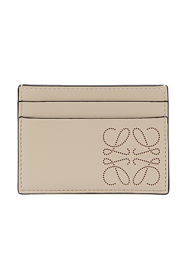 Logo Leather Card Holder from Loewe