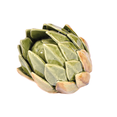 Green Ceramic Artichoke from Joanna Wood