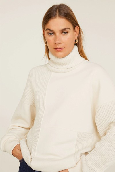 Turtleneck Sweatshirt