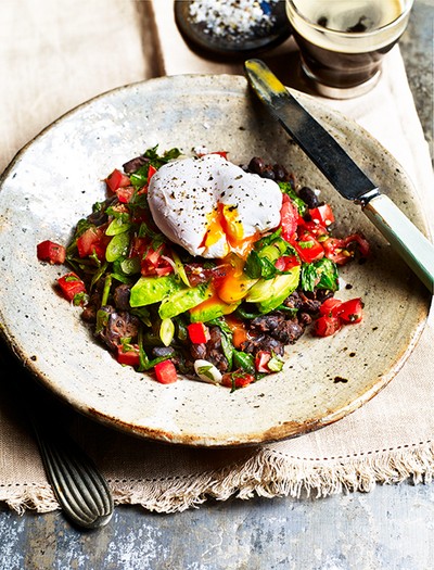 Mexican Veggie Breakfast