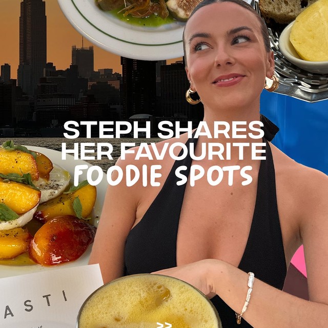 Well-travelled & always in the know, Steph Campion is our go-to LG for global foodie tips. From buzz