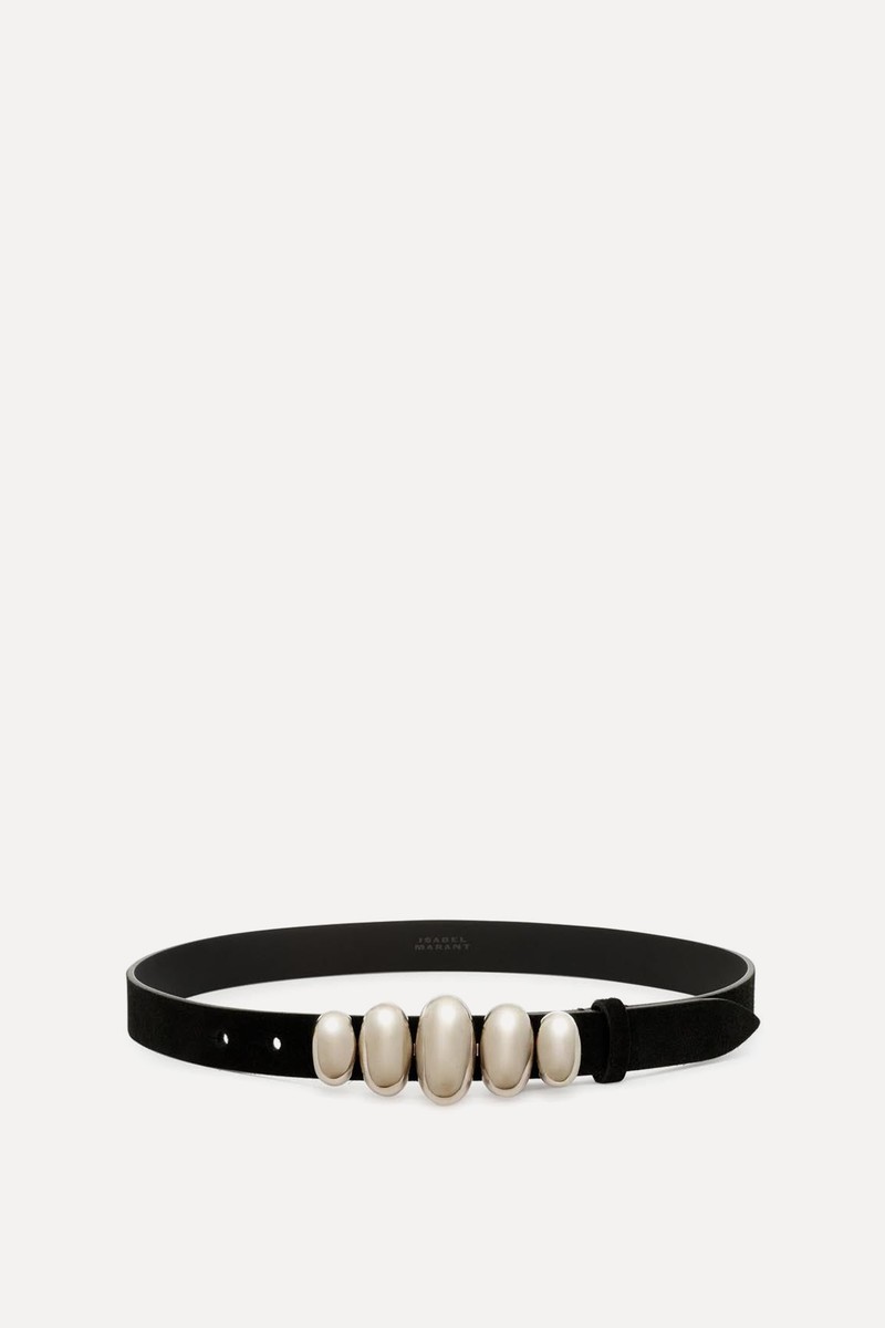 Fuzz Belt from Isabel Marant