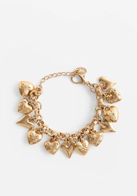 Heart Bracelet from Zara