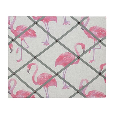 Flamingo Ribbon Memo Board from Little Plum