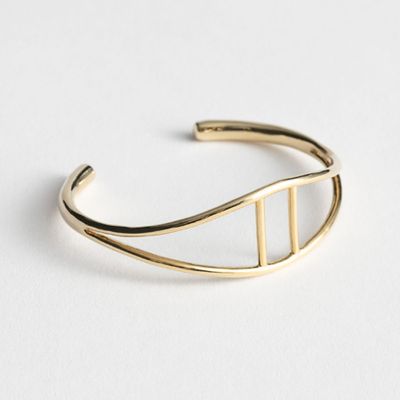 Curved Duo Line Cuff from & Other Stories
