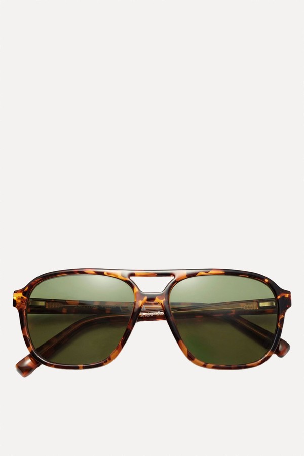Aviator-Frame Sunglasses