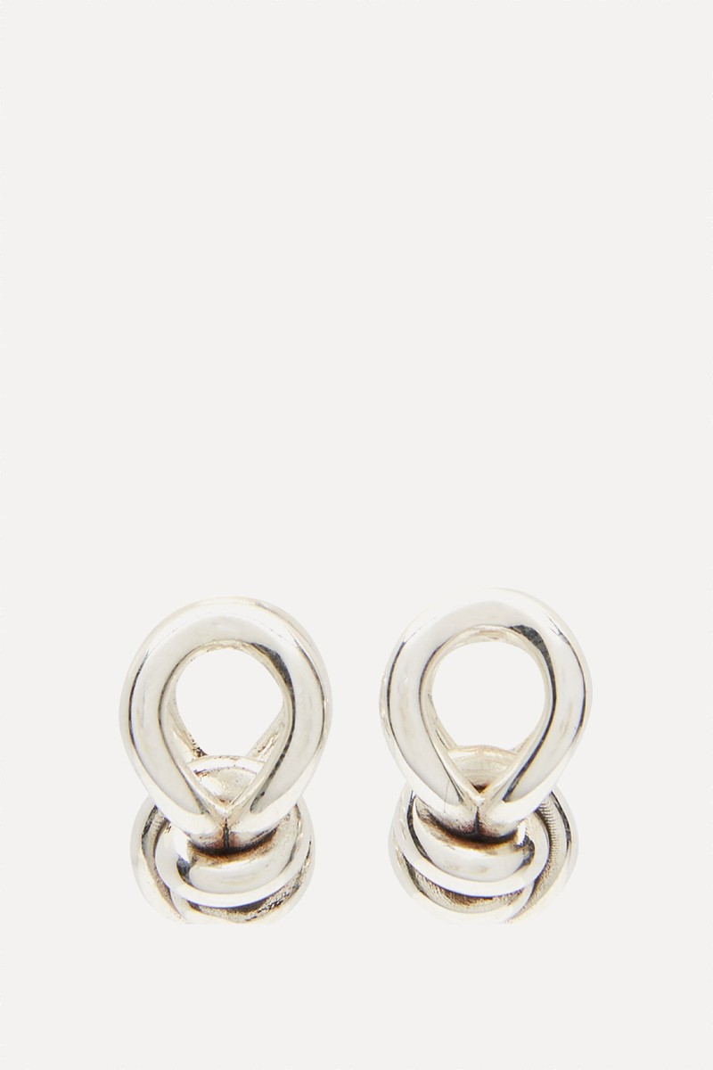 Sterling Silver Earrings from Bottega Veneta