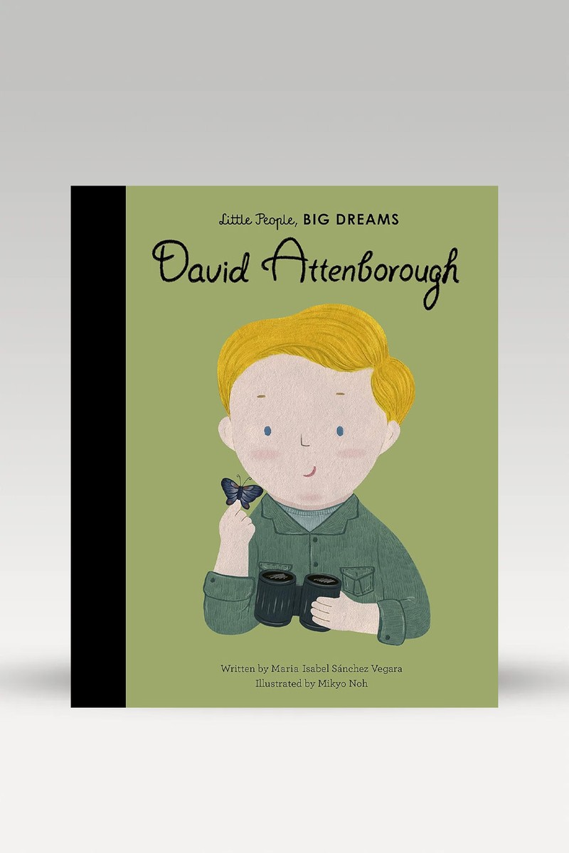 Little People, Big Dreams: David Attenborough from Maria Isabel Sanchez Vegara