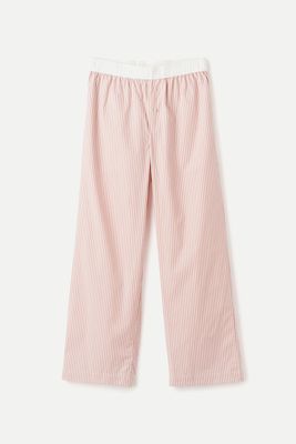 Helsy Organic Cotton Trousers from By Malene Birger 