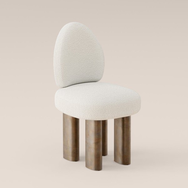 Kadiev Dining Chair from Dara Maison