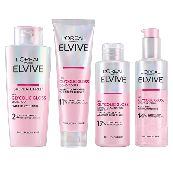 Glycolic Gloss Glossing Routine from L’Oréal Paris