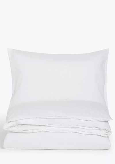 Seersucker Spo Duvet Cover Set