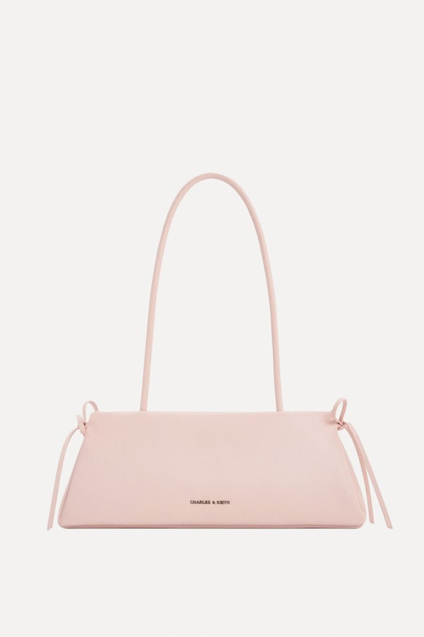 Hazel Bow Shoulder Bag from Charles & Keith