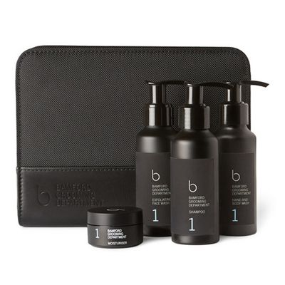 Travel Set With Wash Bag from Bamford Grooming Department