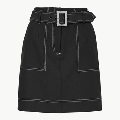 A-Line Mini Skirt