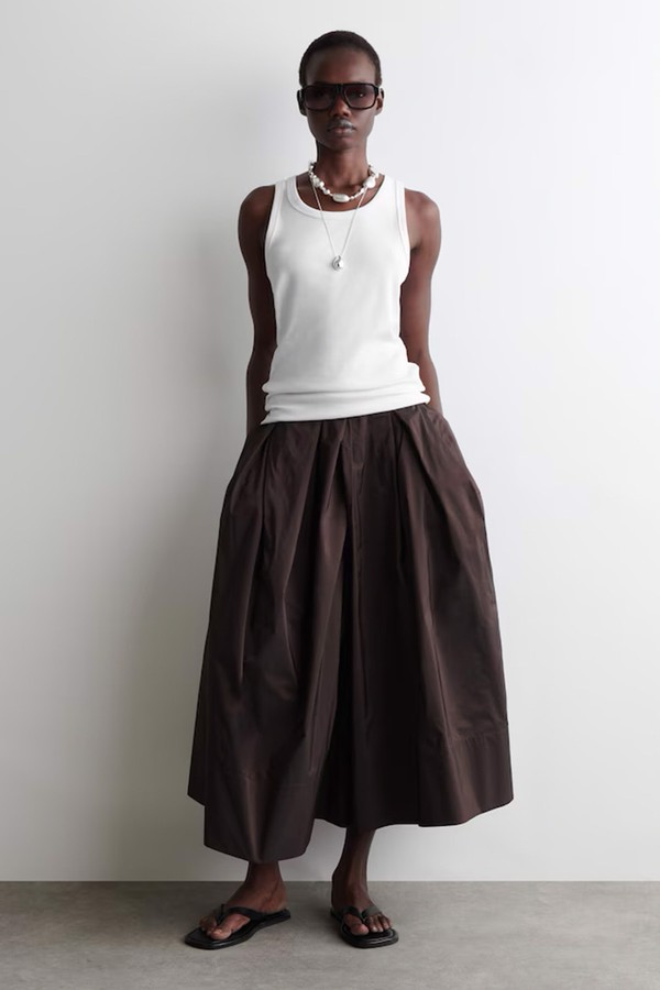 Ribbed Tank Top from COS