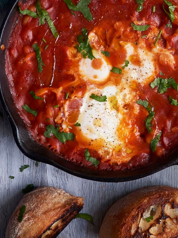 Smokey Bean Shakshuka