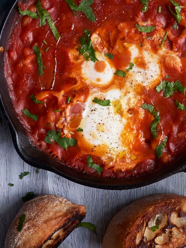 Smokey Bean Shakshuka