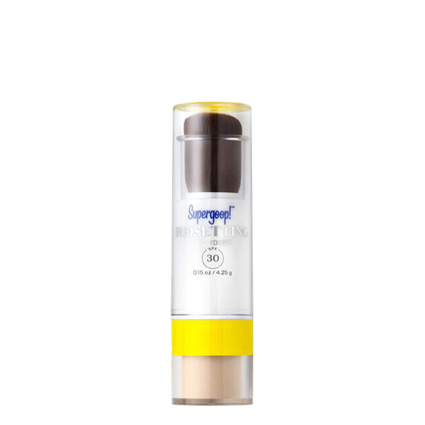 (Re)setting 100% Mineral Powder SPF 30 from Supergoop!