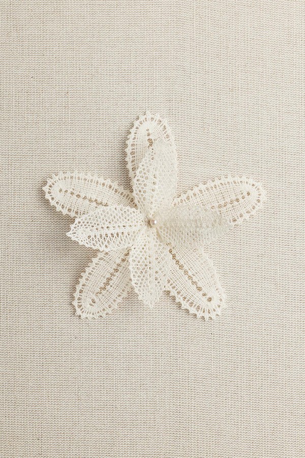 Big Lace Brooch