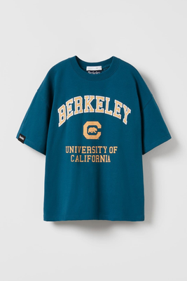 Berkeley University Of California Embroidery T-Shirt 
