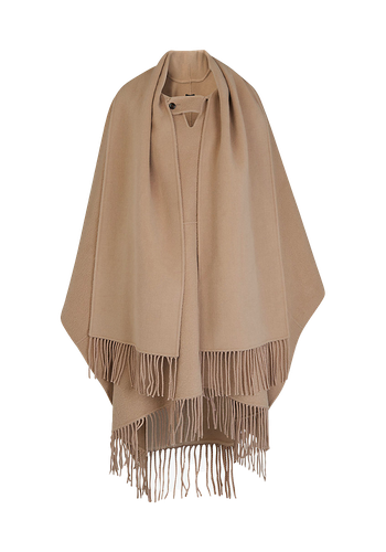 Wrap Fringe Coat from Whistles