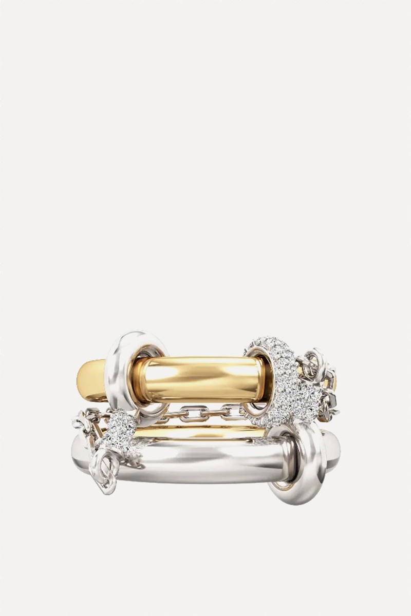 Hookup Chain Ring from Phoria