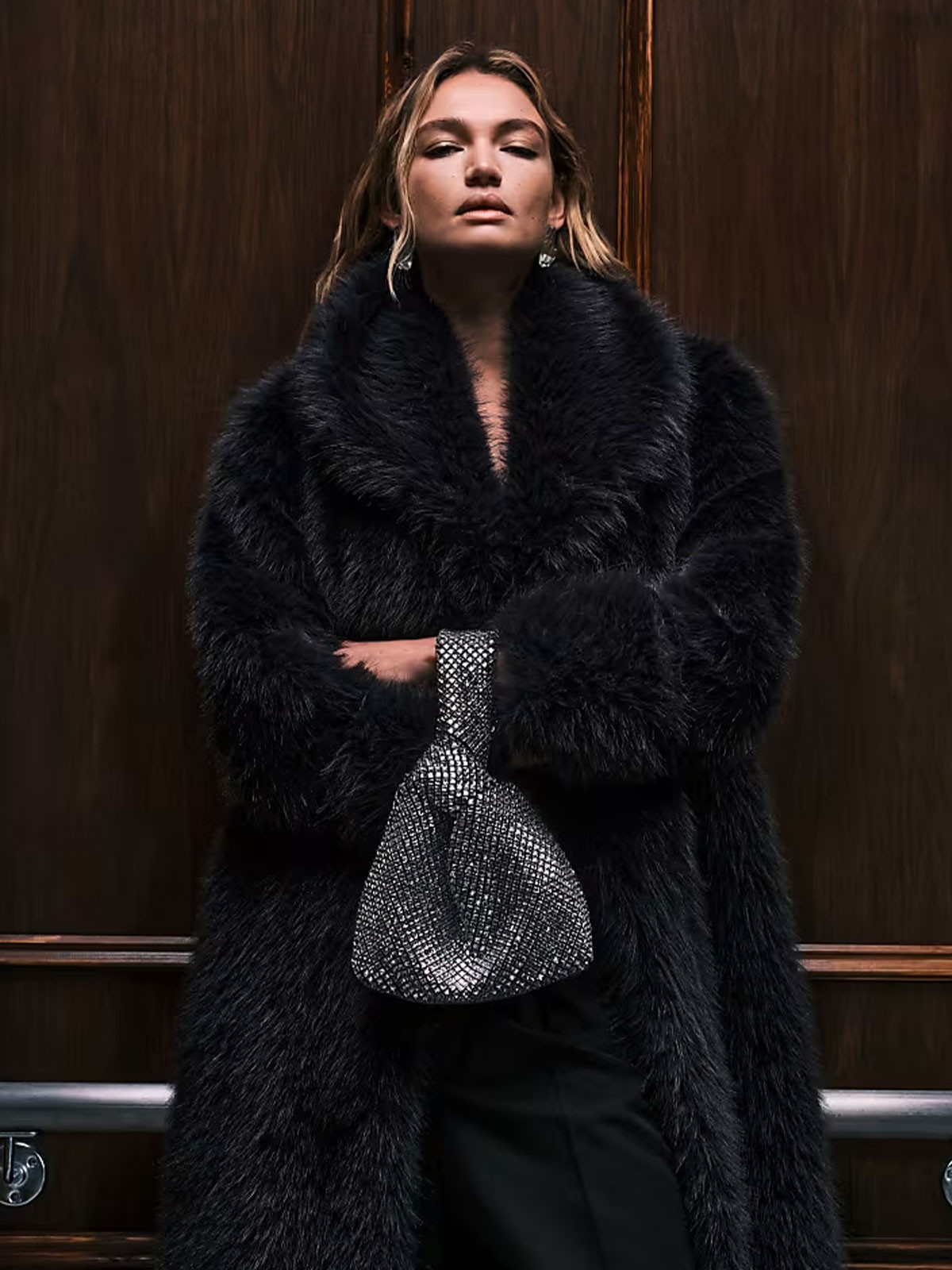 Hot Fix Loop Through Clutch Bag from ASOS DESIGN