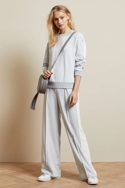 Clarpa Wide Leg Trousers