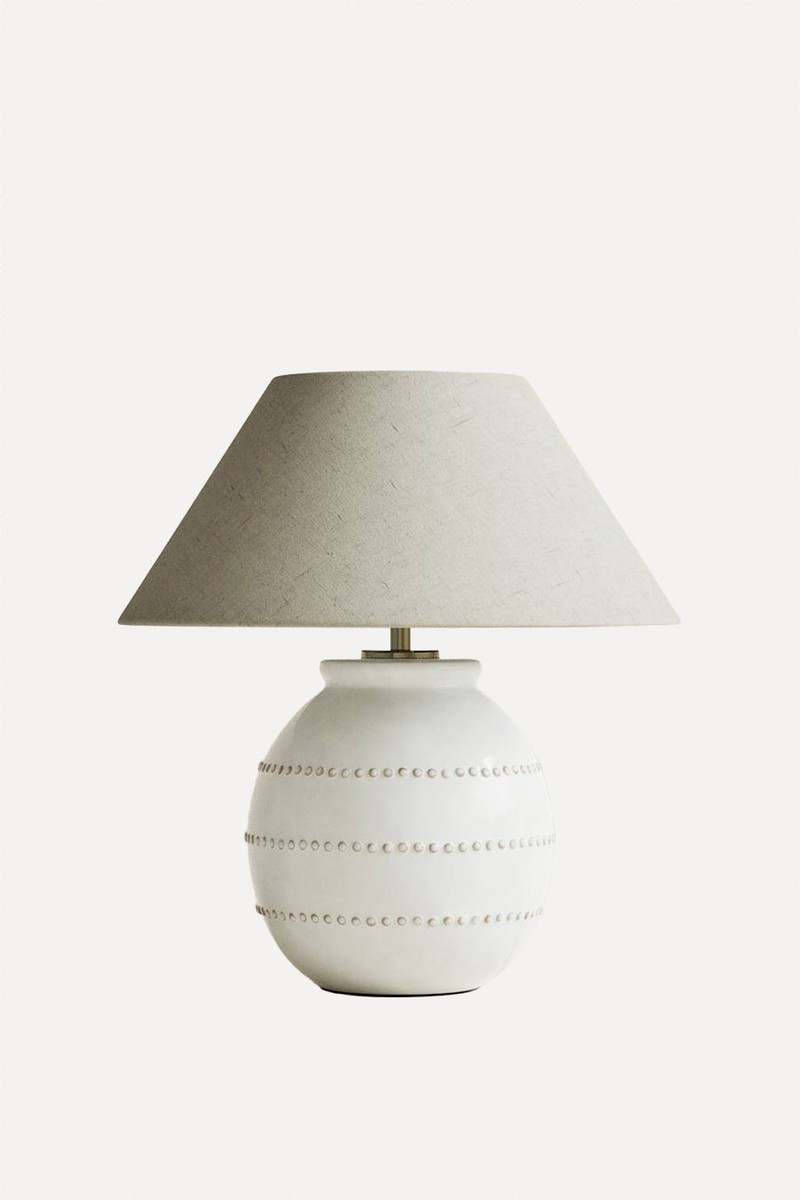 Ceramic Bobble Table Lamp