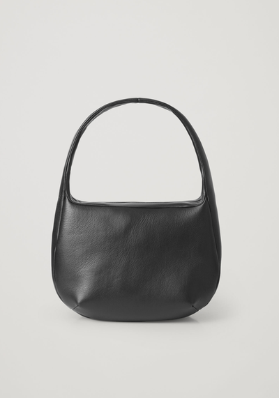 Leather Mini Shoulder Bag from COS