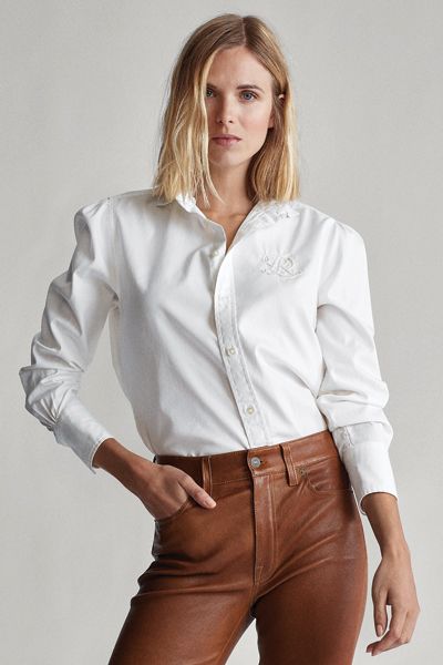 Cotton Oxford Shirt