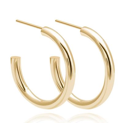 Basic Large Hoop Earrings from Astrid & Miyu