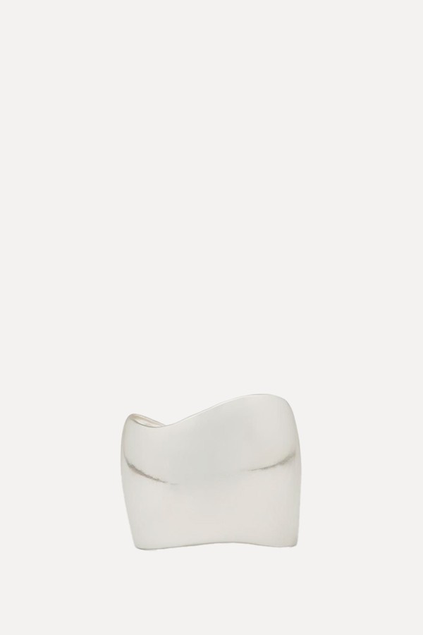 Wide Rounded Bracelet