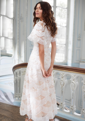 Lunette Blossom Ankle Gown, £525