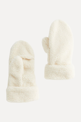 Teddy Mittens from New Look