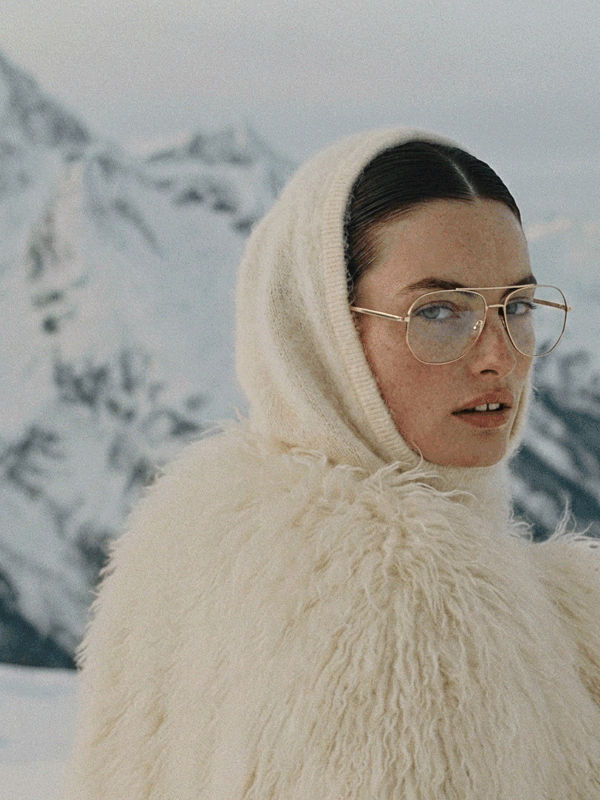 Mega Skiwear That Makes A Statement On The Slopes