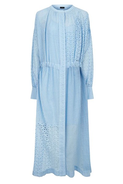 Cotton-Blend Midi Dress from Joseph