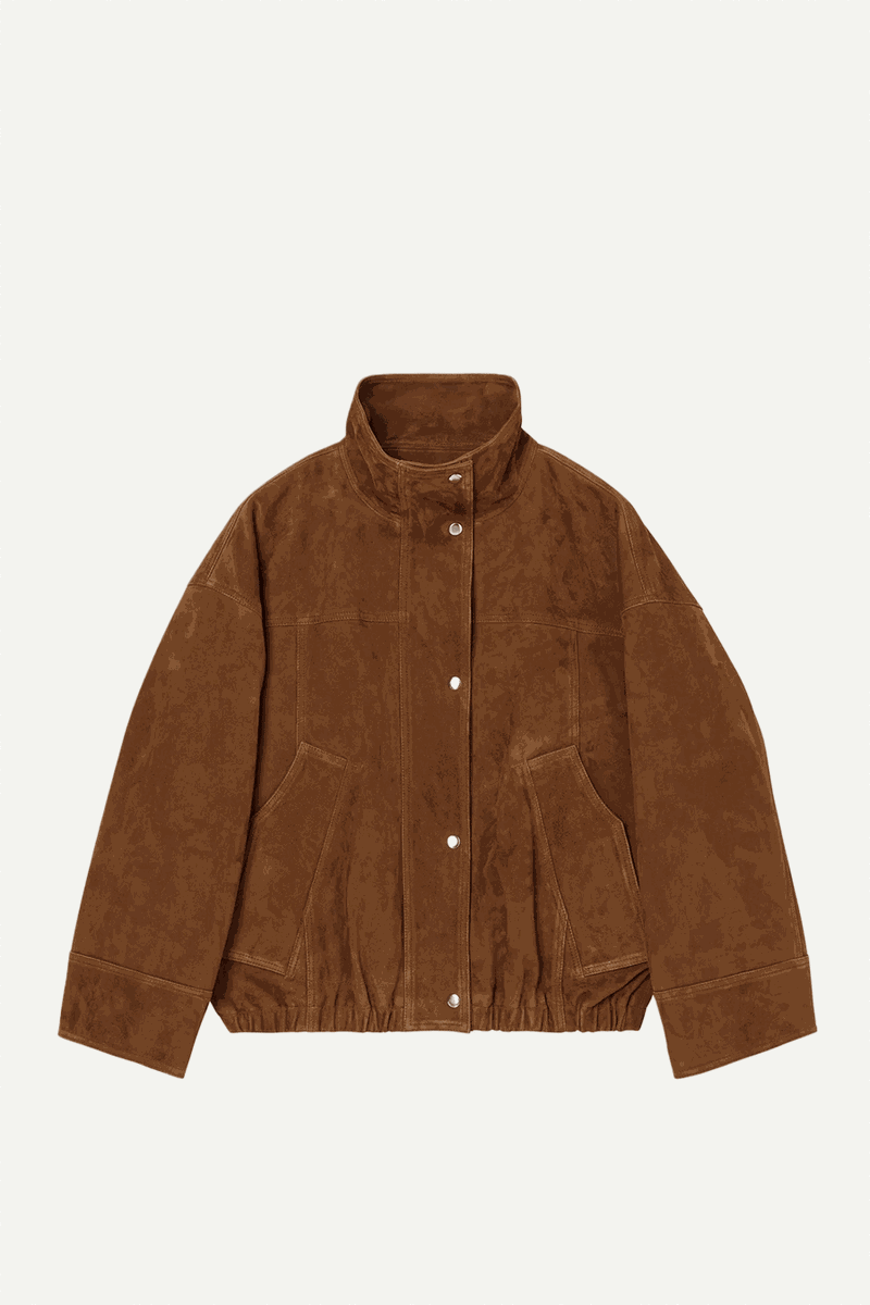 Reinvented Suede Jacket from Róhe