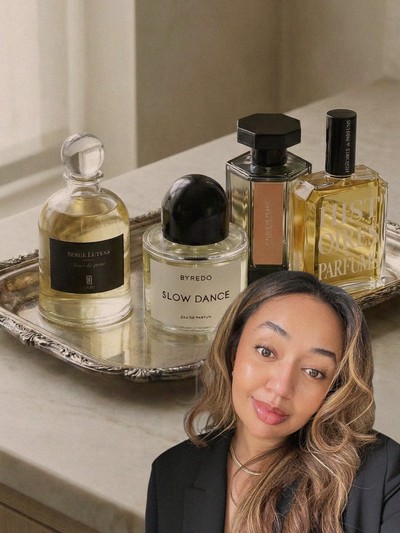 My Fragrance Wardrobe: Rhea Cartwright