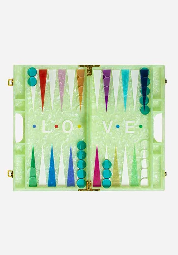 Love Backgammon Board from MAISONGAMES