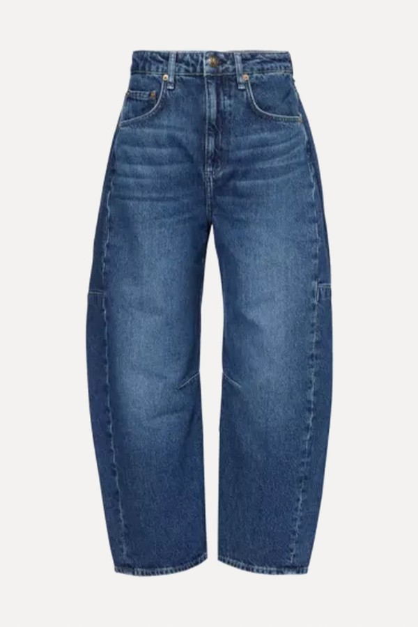 Charlie Regular-Fit Barrel-Leg Denim Jeans from Rag & Bone