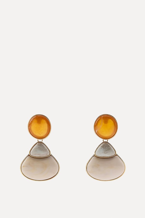 Stone Earrings from Zara
