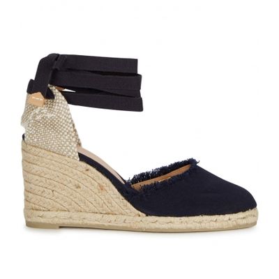 Canela Espadrille Wedge Pumps from Castañer