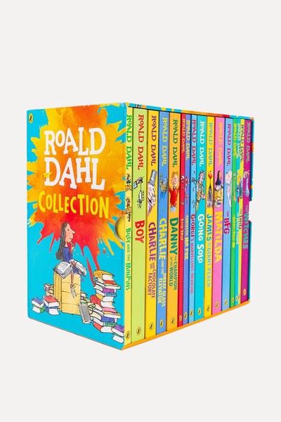 Roald Dahl Collection 16 Books Box Set from Roald Dahl