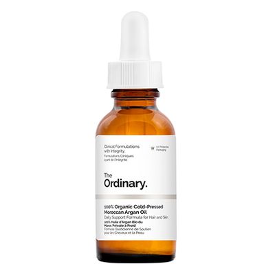 100% Organic Cold-Pressed Moroccan Argan Oil from The Ordinary