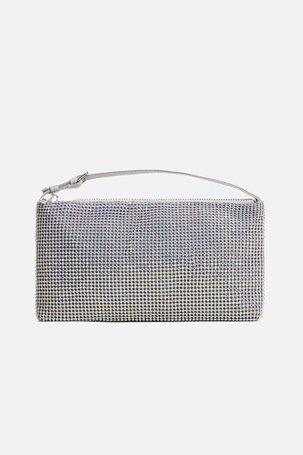 Rhinestone Crystal Purse from Mango