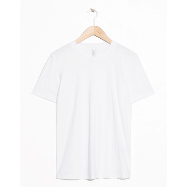 Cotton T Shirt from & Other Stories